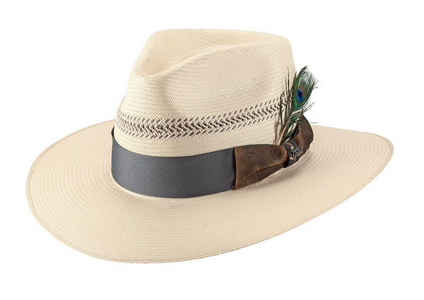 Bullhide Mcgraw Straw Hat - Black