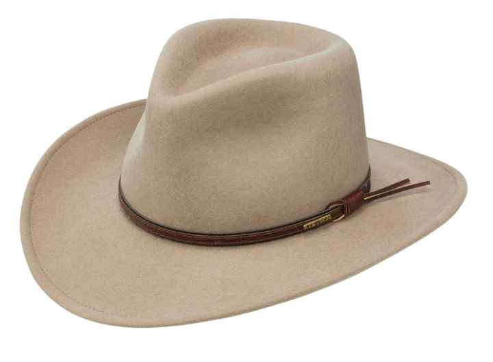 Teardrop Style Western Hat - Stratton Hats - Made in the USA