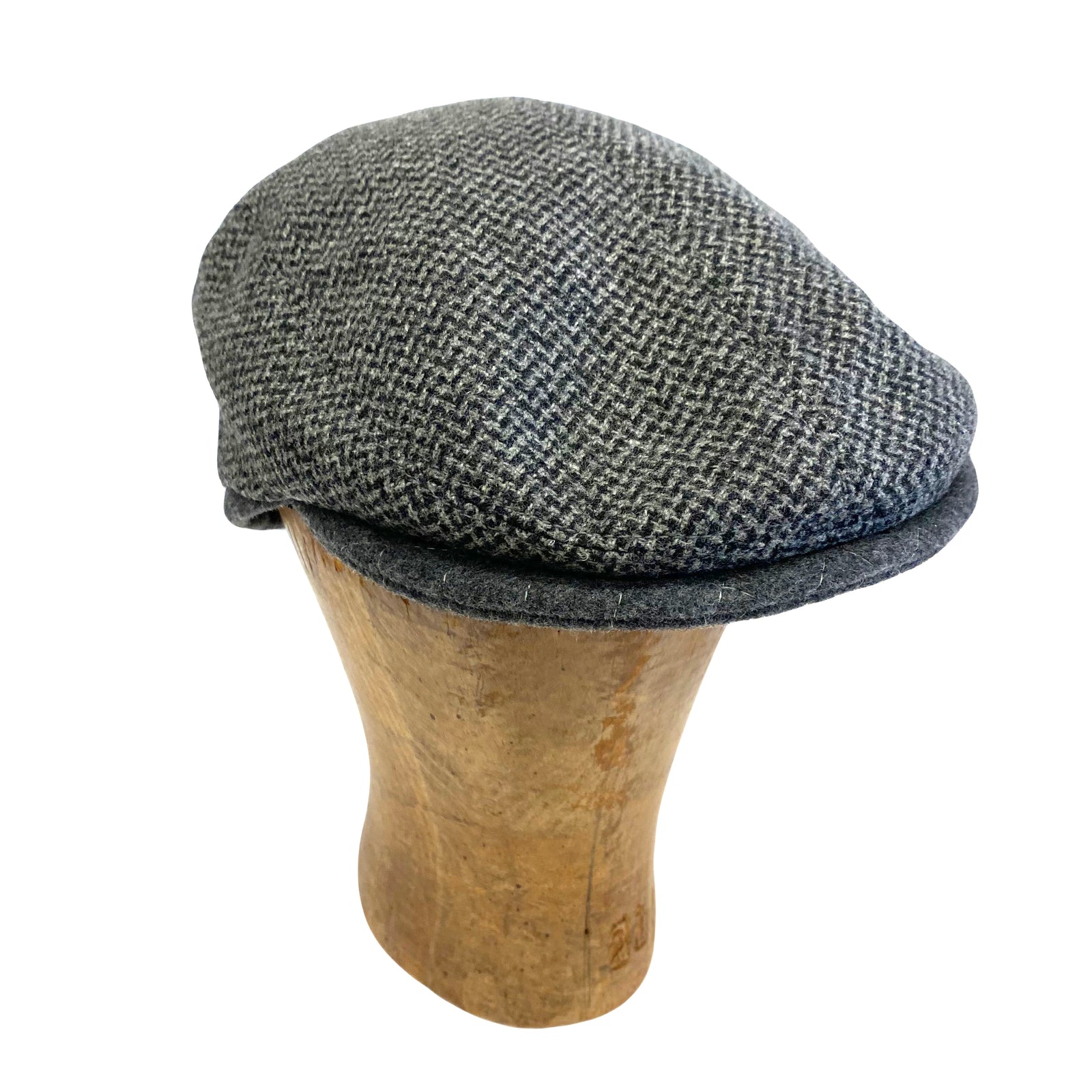 Mayser Paddy Cotton Flat Cap bordeaux