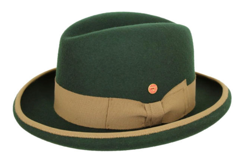 Baron Georgia Outdoor Hat by Mayser - Dark Brown - Size: 60 cm